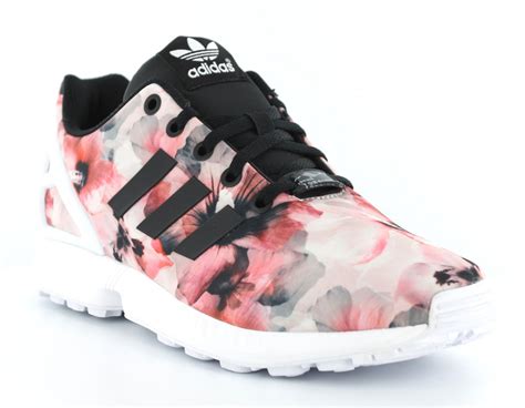 adidas zx flux weiß rosa